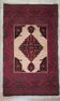 Tapis afghan 153 x 88 cm