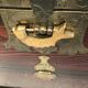 Furniture antique Korean storage box 1910 in wood and brass