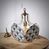 Suspension 5 panels, golden structure