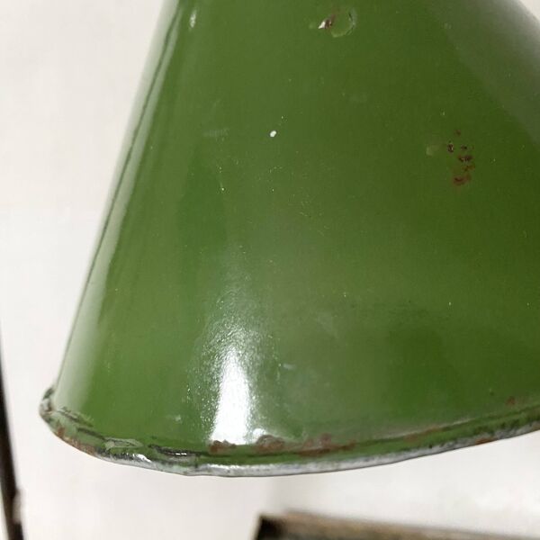 lampe d'atelier Monix, lampe de bijoutier années 40-50