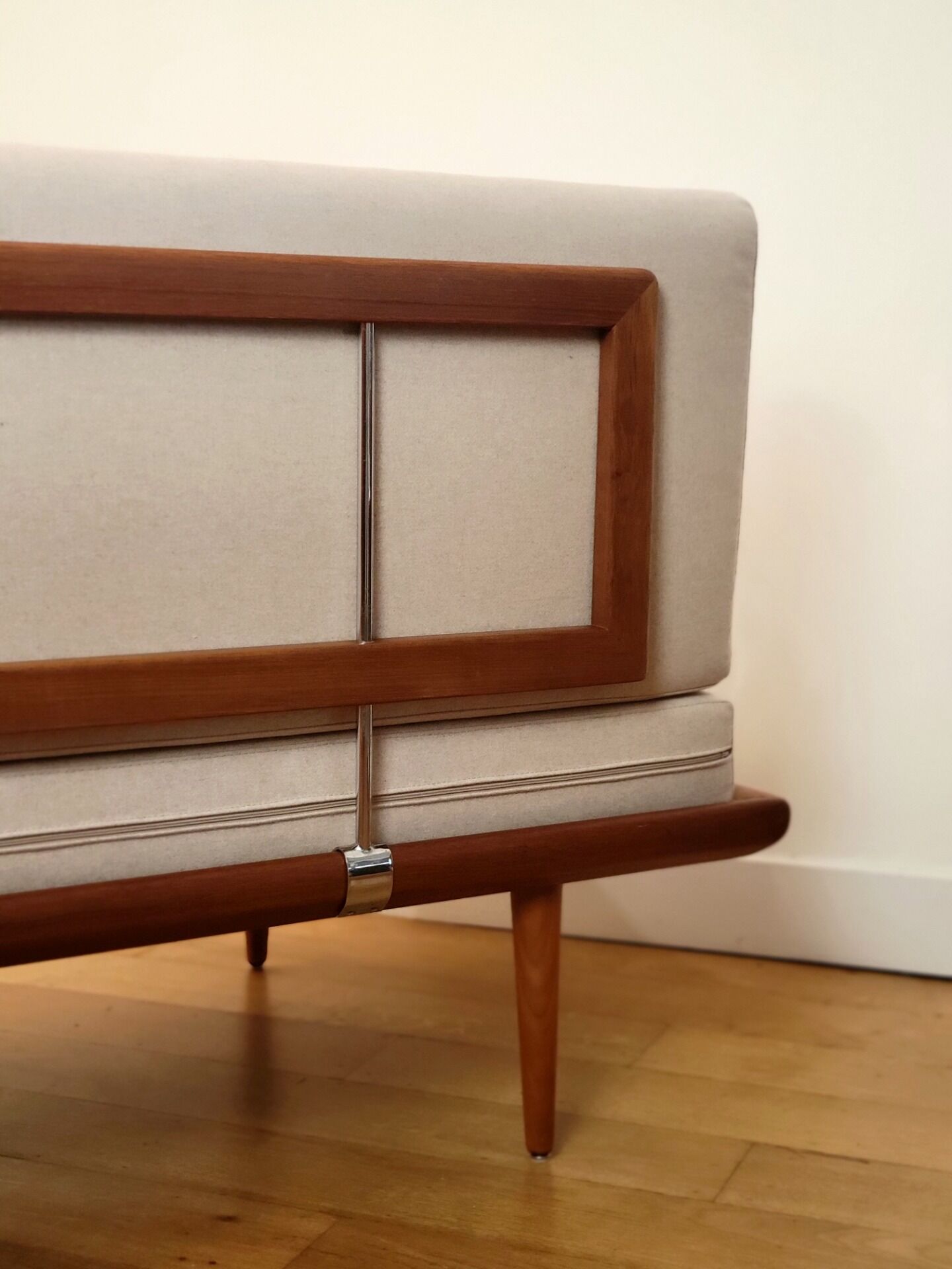 Vintage Danish sofa, Minerva model by Peter Hvidt & Orla Molgaard-Nielsen