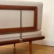Vintage Danish sofa, Minerva model by Peter Hvidt & Orla Molgaard-Nielsen