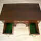 Small Early 20th Century Ladies Writing Desk in Brown