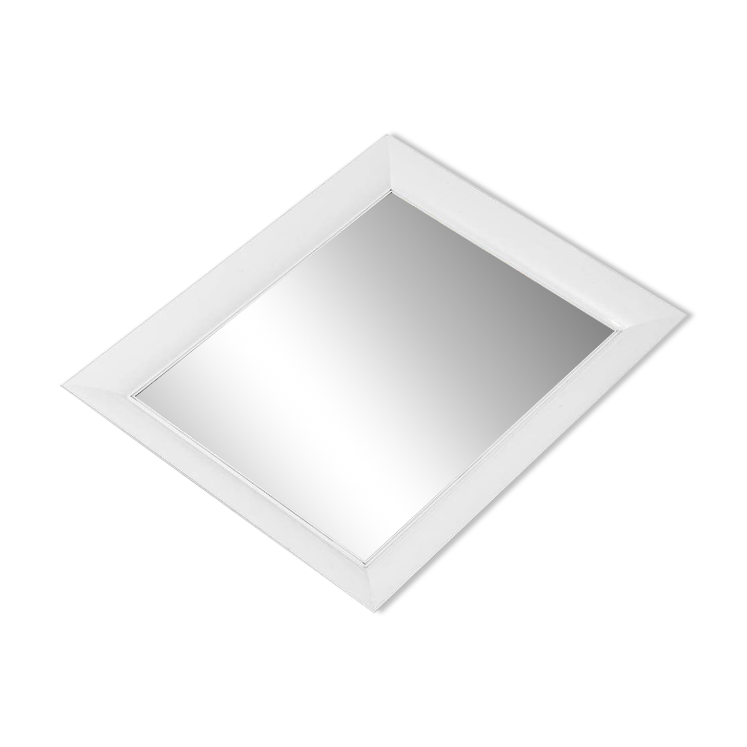 Wall mirror by Francois Ghost for Kartell 1990s vintage modernism