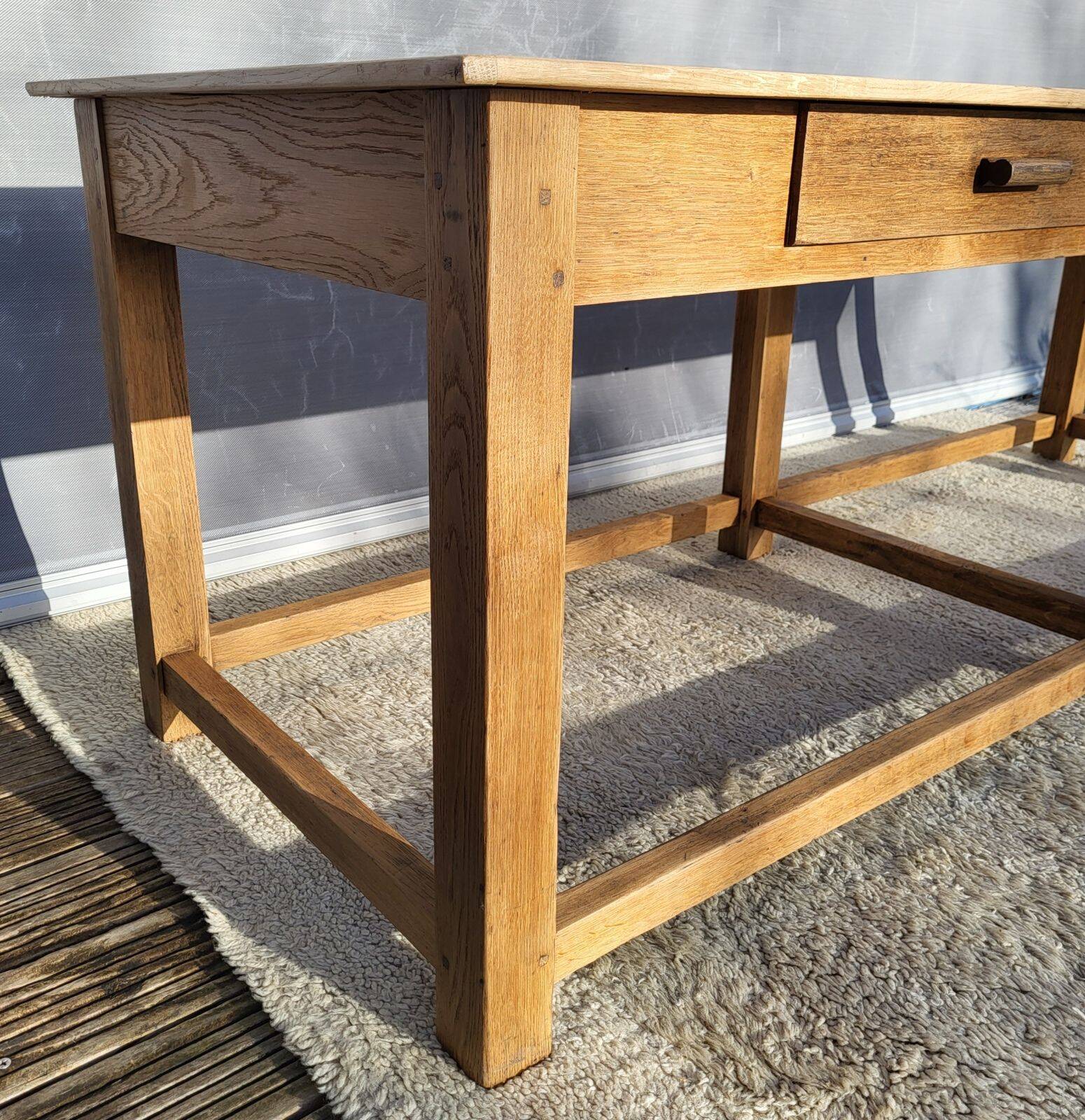 Table de drapier • Meuble de métier L227xp80