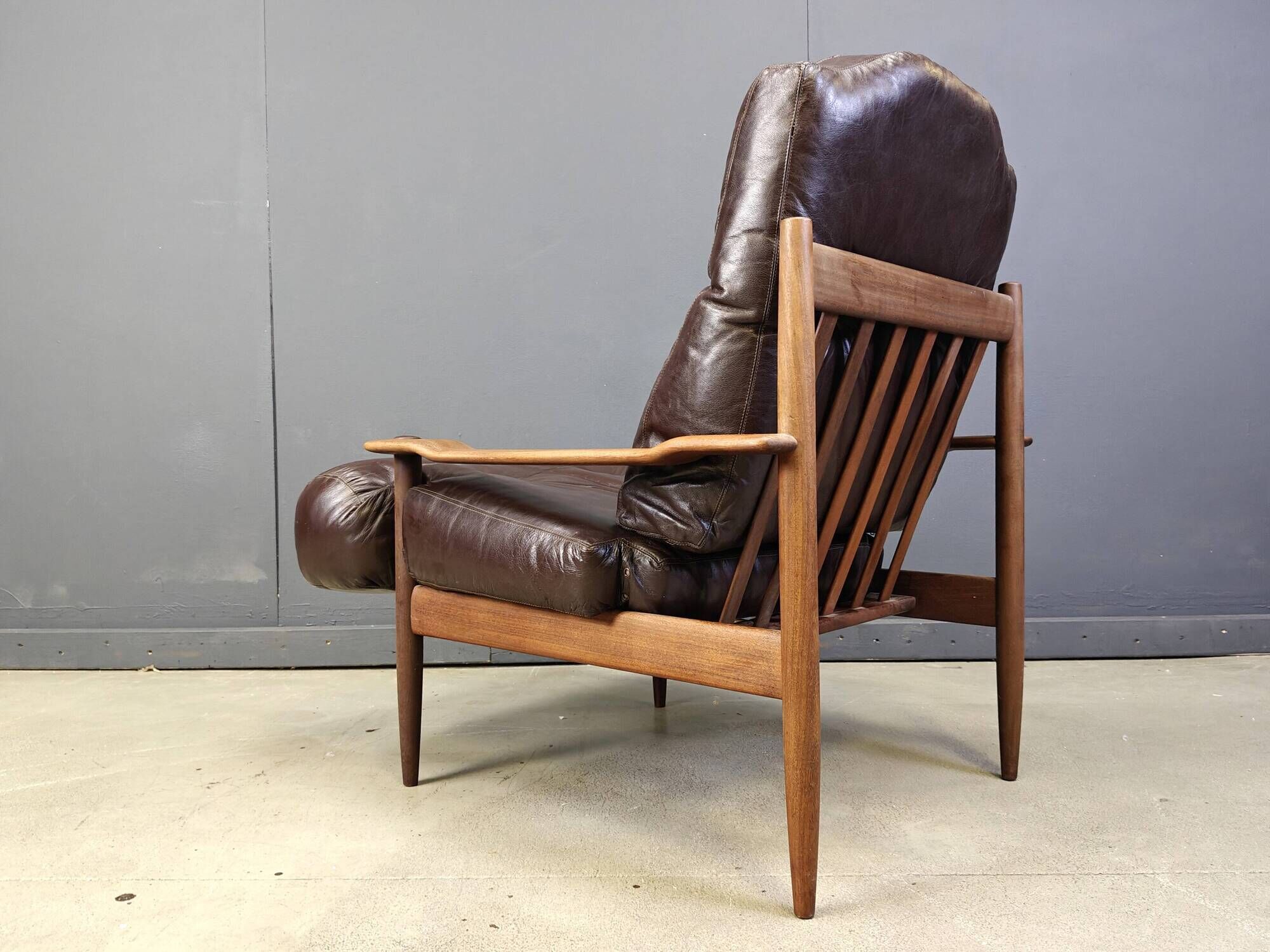 Vintage Scandinavian armchair, 1960s