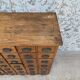 Renovated oak workshop drawer unit.