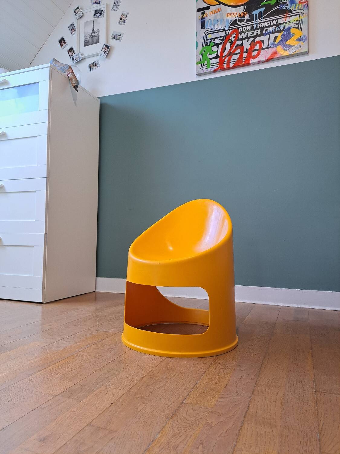 Seventies child seat