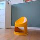 Fauteuil enfant par Giganplast, Italie 1970