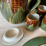 Slurry coffee service