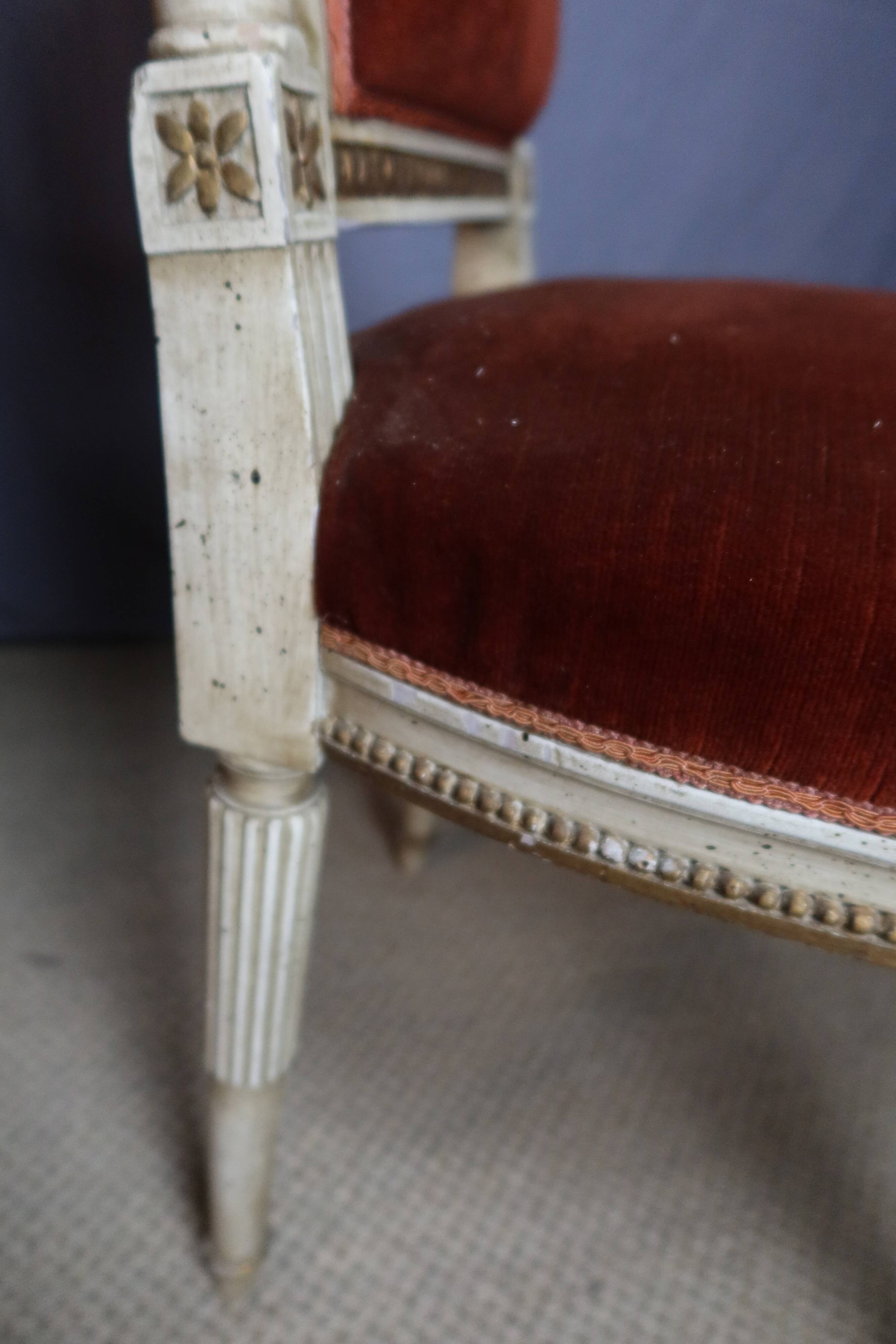 chaises de style directoire