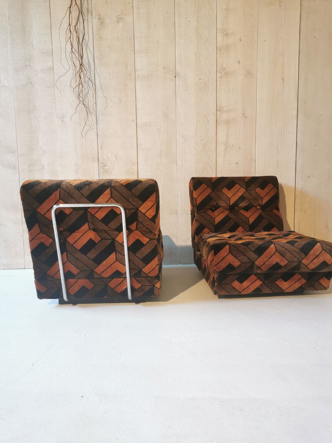 Pair of drivers circa 70