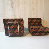 Pair of drivers circa 70