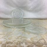 Trivet and vintage bottle France