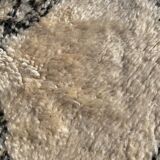 Carpet berbere beni ouarain old years 1958 modern