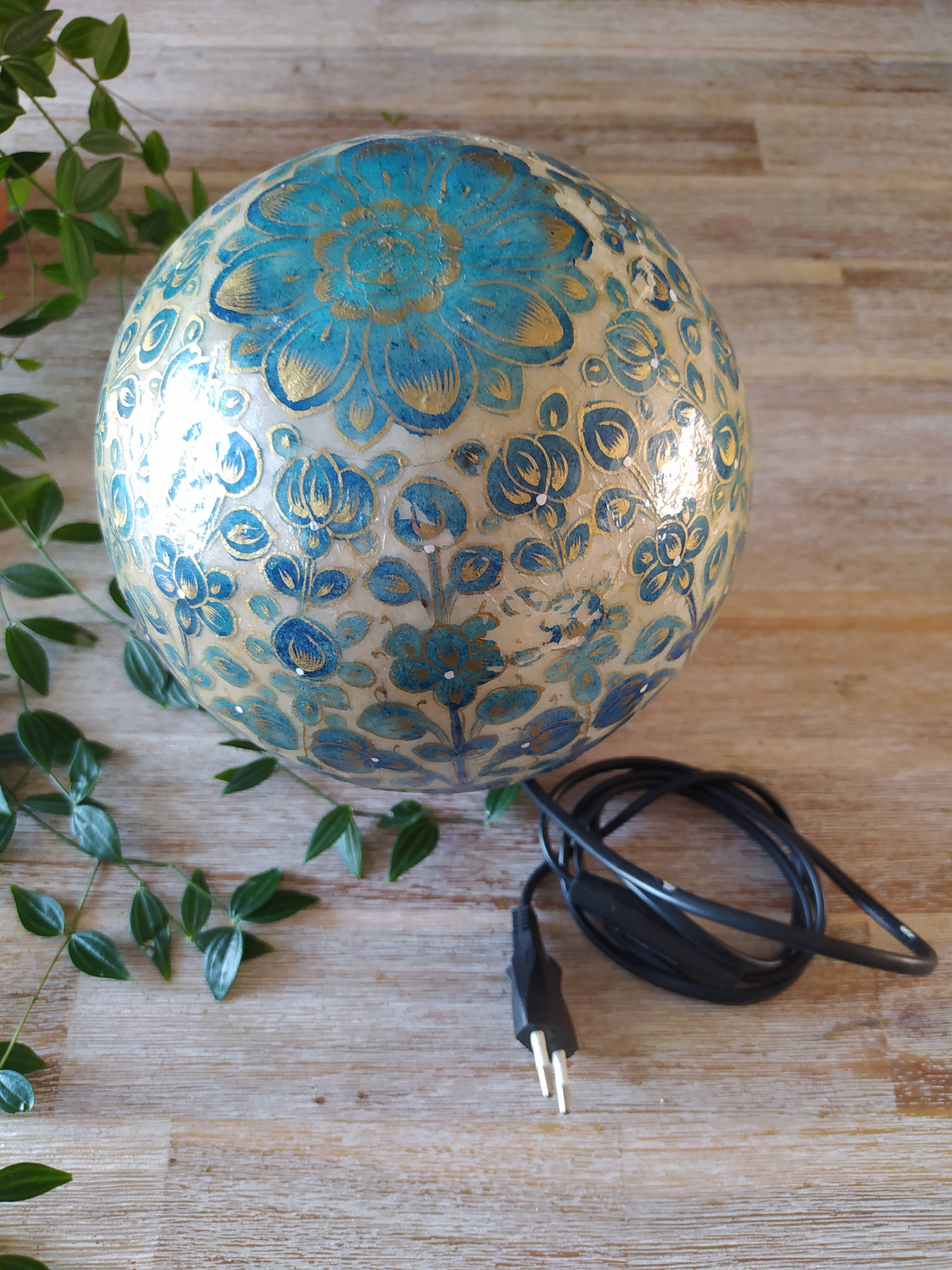 Vintage ball lamp