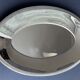 Oval stainless steel dish