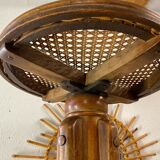 Tabouret Fischel a vis vintage 1910