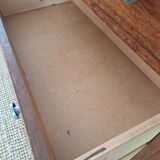 Oak chest of drawers from the 1950s