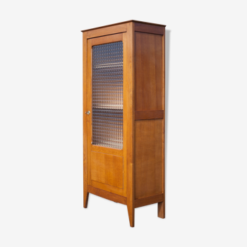 Hosiery, glazed school cabinet