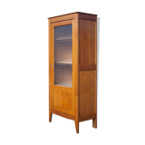 Hosiery, glazed school cabinet