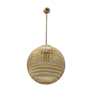suspension en verre de