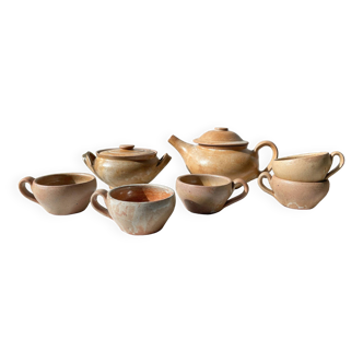 Vintage stoneware tea/coffee set