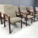 Vintage bentwood dining chairs set of 8 - 1993