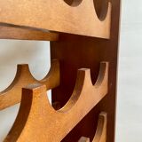 Wooden bottle holder 24 compartments