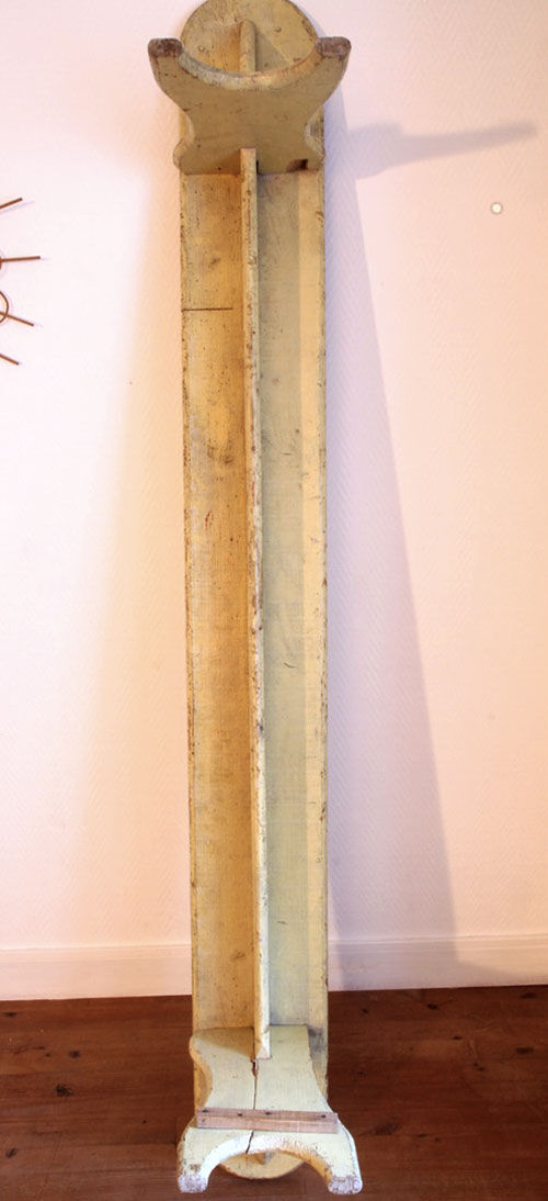 Former wooden farmbench