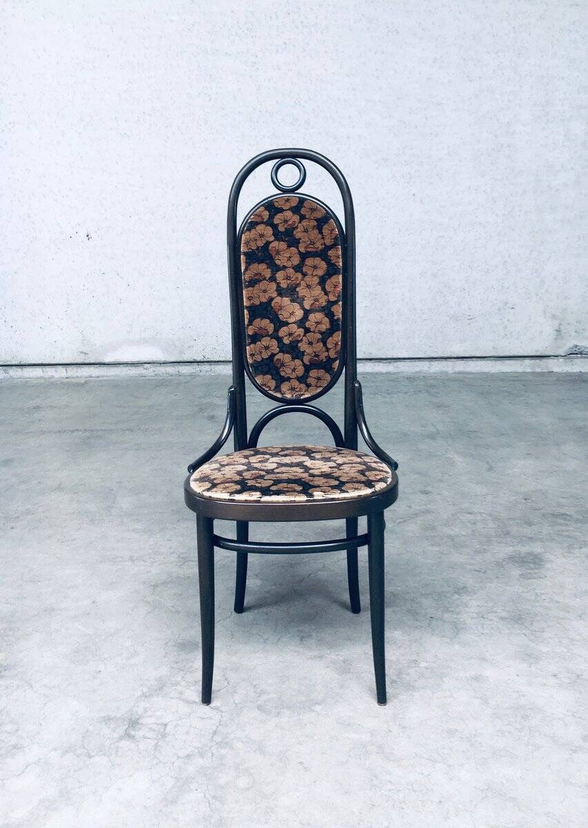 Model 207R Long John Dining Chairs from Thonet, 1979, Set of 5