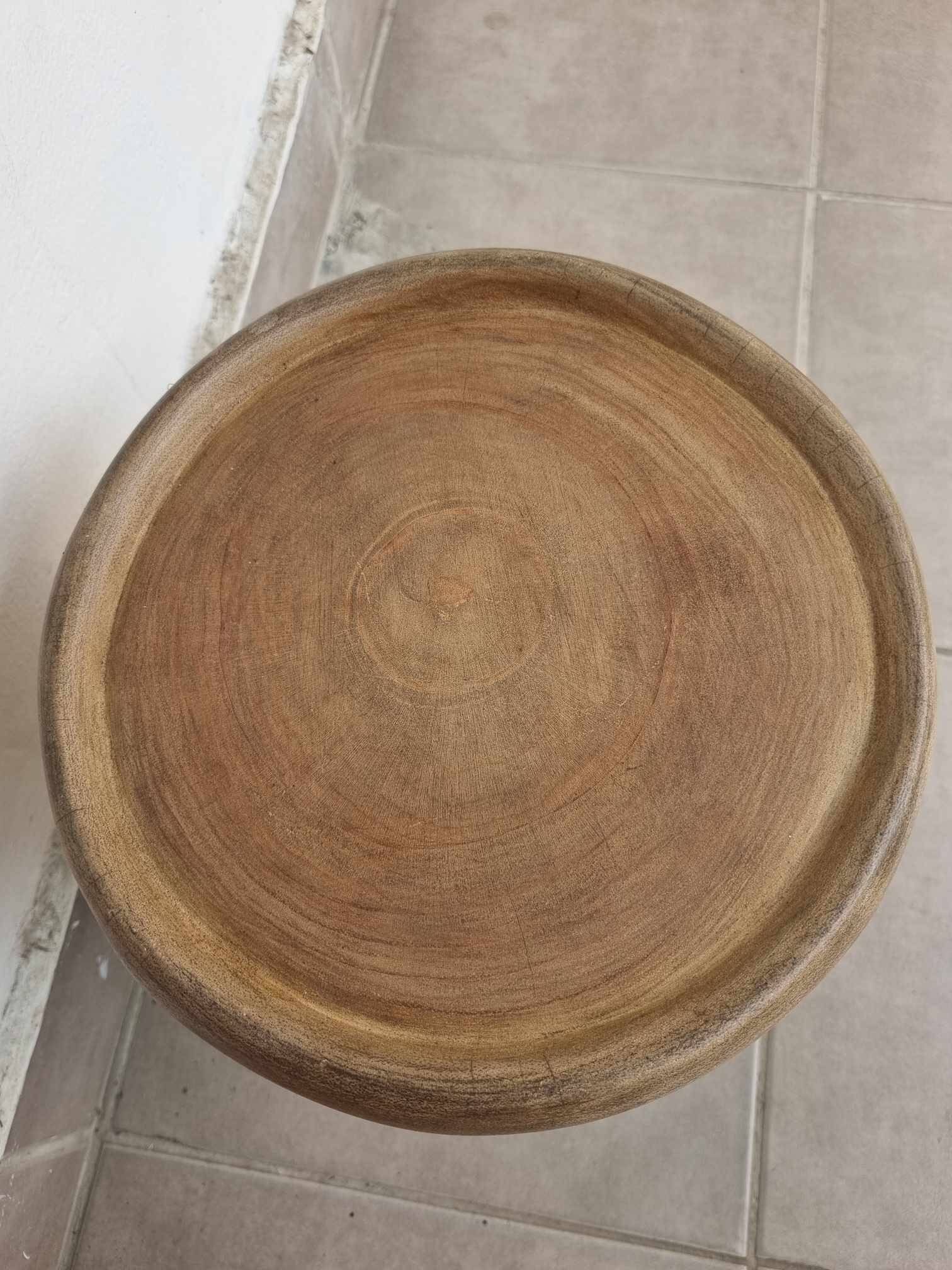 African Bamiléké Stool 30cm in Diameter