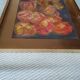Pastel nature morte aux tulipes