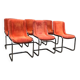 Chaises Cidue Vintage Circa 1970