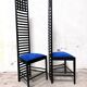 Paire de chaises Hill House par Mackintosh