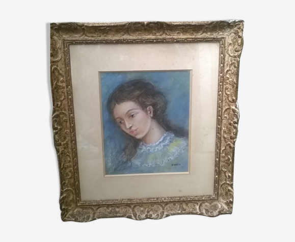 Portrait pastel