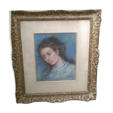 Pastel portrait