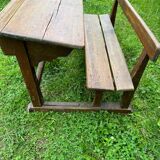 Old school desk