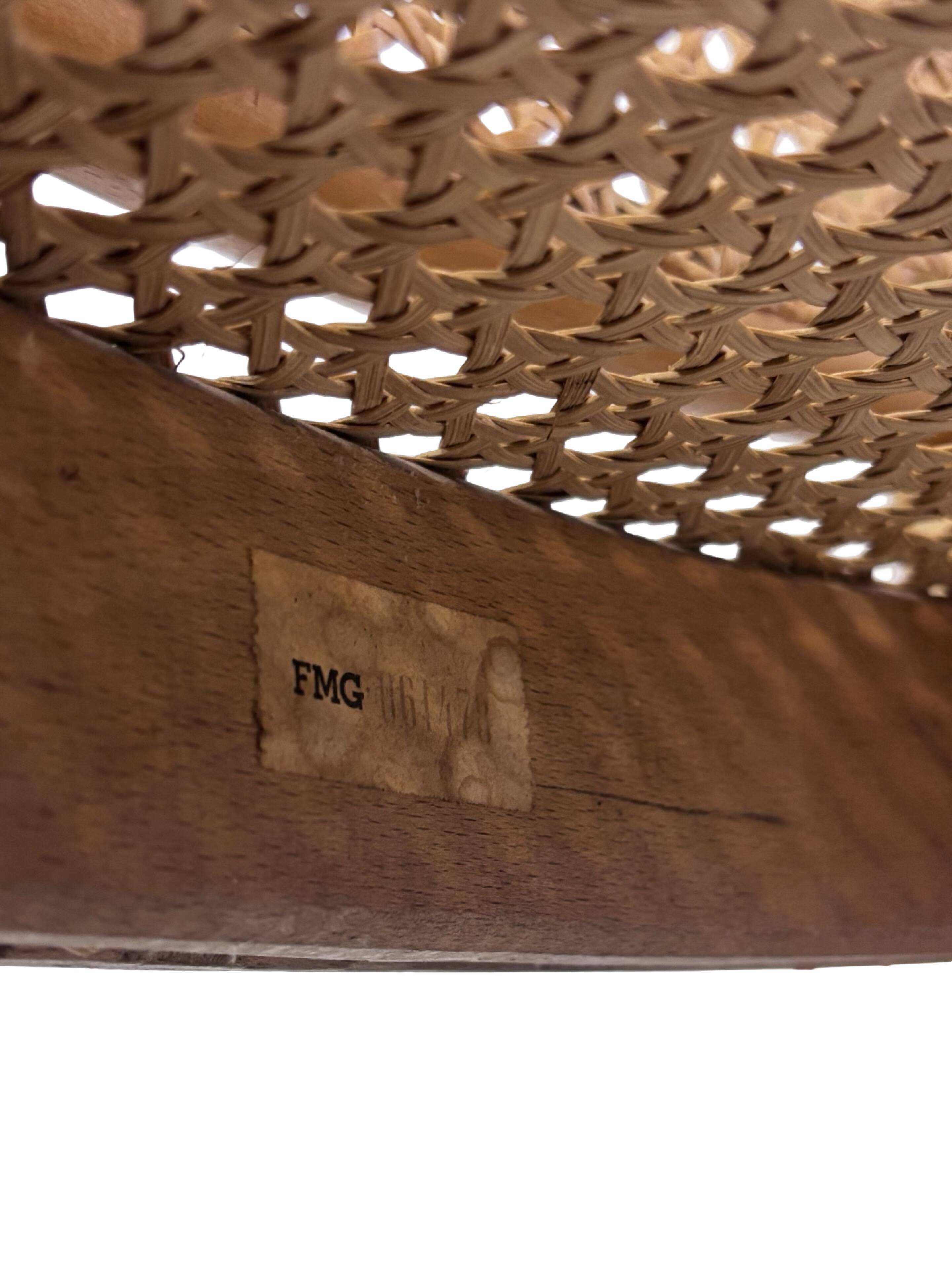 Chaise vintage modèle 811 / Chaise de Prague par Josef Hoffmann pour Ligna FMG 1950