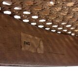 Chaise vintage modèle 811 / Chaise de Prague par Josef Hoffmann pour Ligna FMG 1950