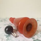 Murano blown glass carafe