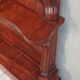 Large Empire mahogany mirror