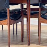 Extendable dining room table and chairs (by Kristian Solmer Vedel)