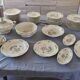 Limoges porcelain table service from the Old Royal Factory – 58 pieces