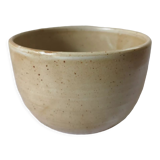 Sandstone bowl