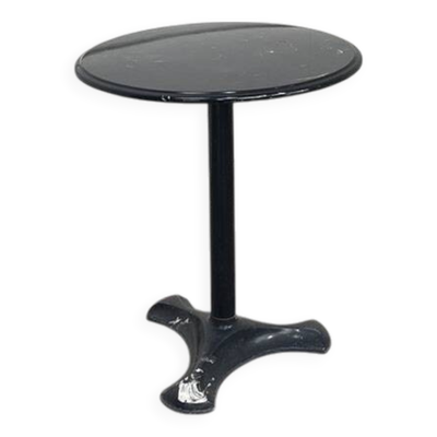 Table bistrot italienne en résine années 1970