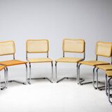 Set of 7 Cesca Chair by Marcel Breuer – a Bauhaus design icon