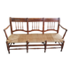 THREE-SEATER STRAW BANQUETTE PROVENCAL RADASSIER