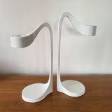 Paire de Bougeoirs IKEA design 90 Monika Mulder