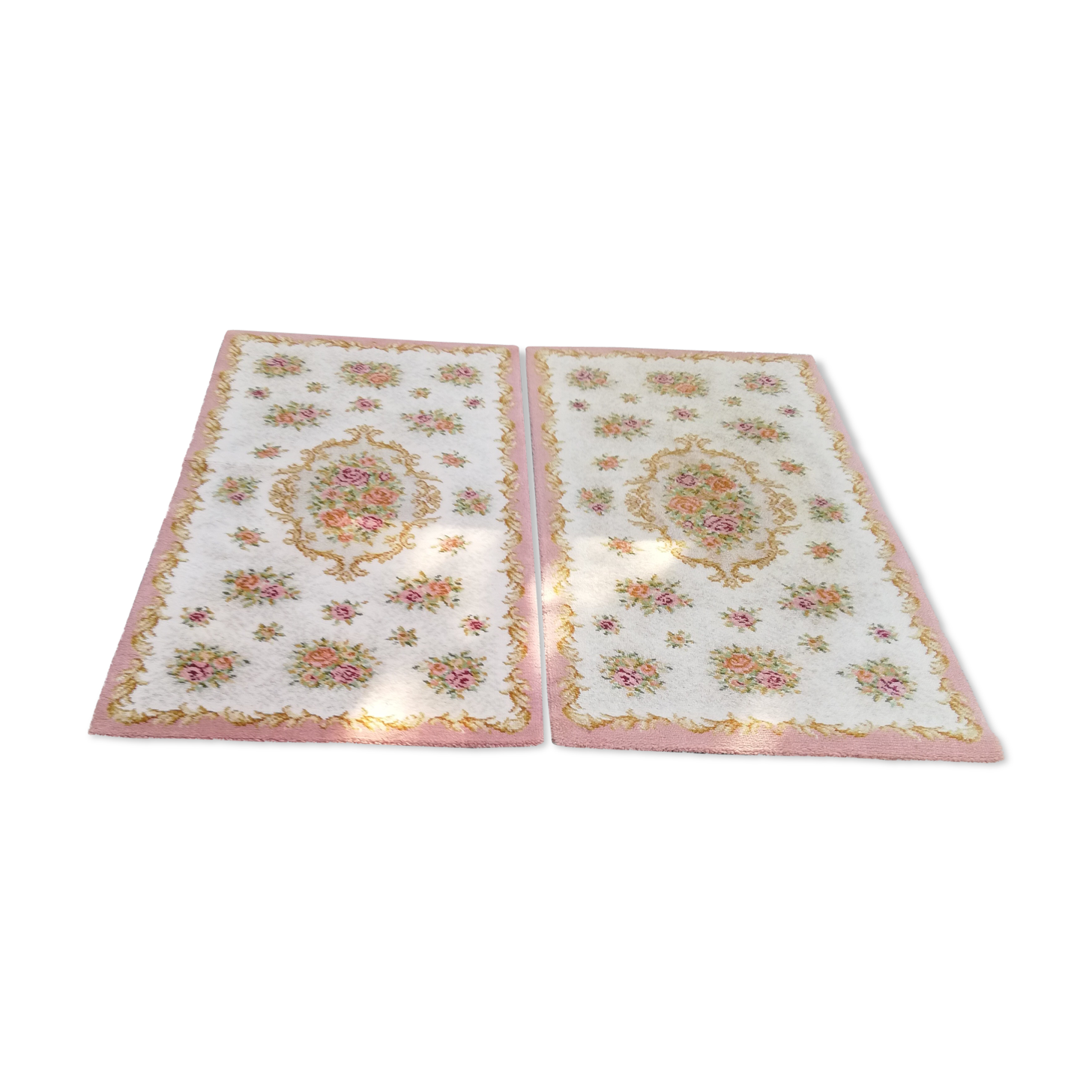 Pair of bed descent 70 X 140cm